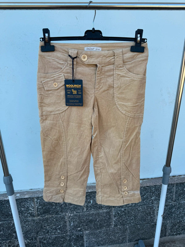 Pantalone Capri corto Woolrich nuovo