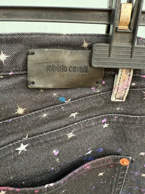 Jeans Roberto Cavalli fuochi d’artificio Pre Fall 2016