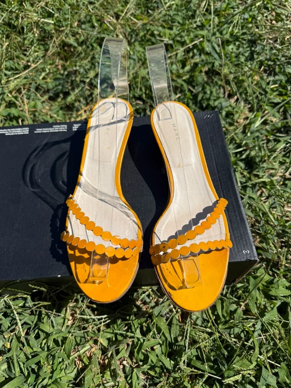 Sandali kitten heels Marc Jacobs 2000