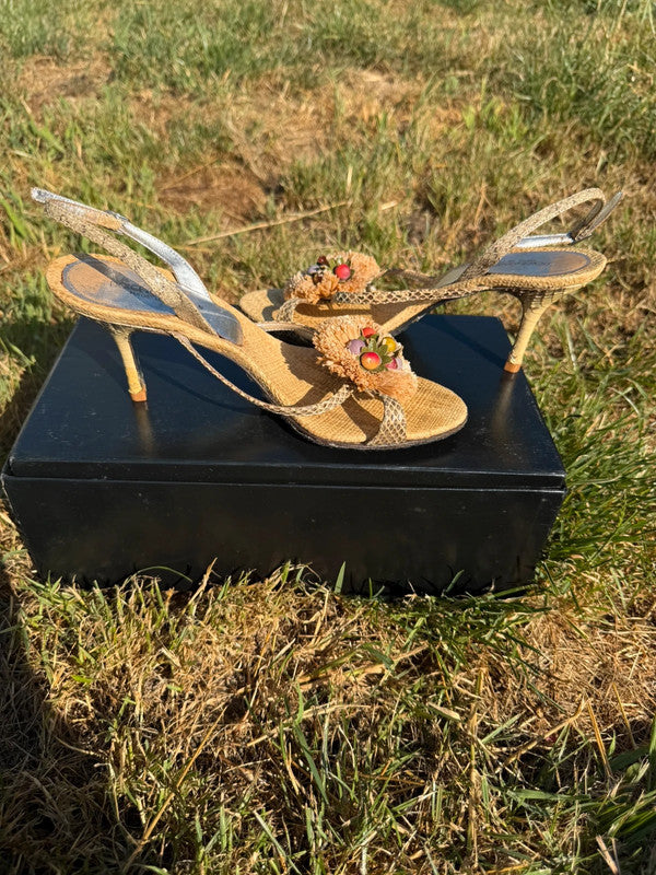 Sandali Dolce & Gabbana “basket fruit”