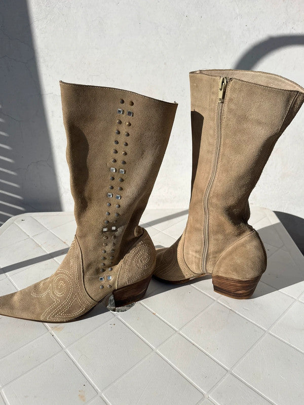 Stivali western Y2K