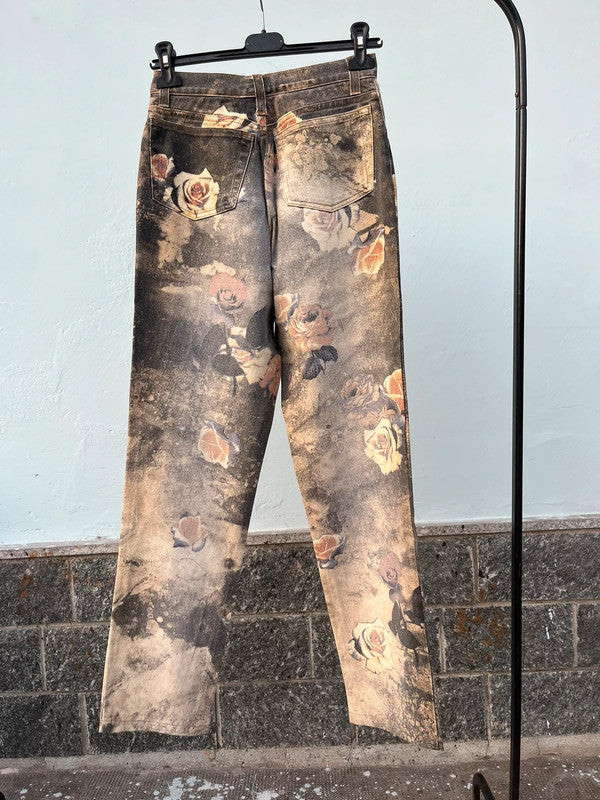 Jeans Roberto Cavalli FW 1994 "rose"