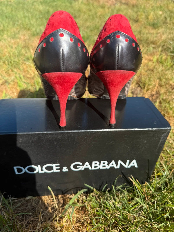 Tacchi décolleté Dolce & Gabbana SS 2005