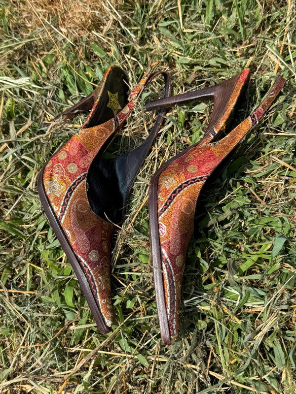 Slingback Max Bianco
