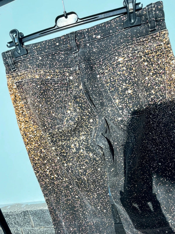 Jeans Roberto Cavalli FW 2000 "galassia"