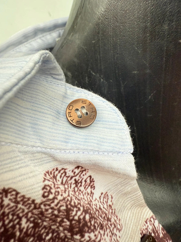 Camicia uomo Etro stampa foresta