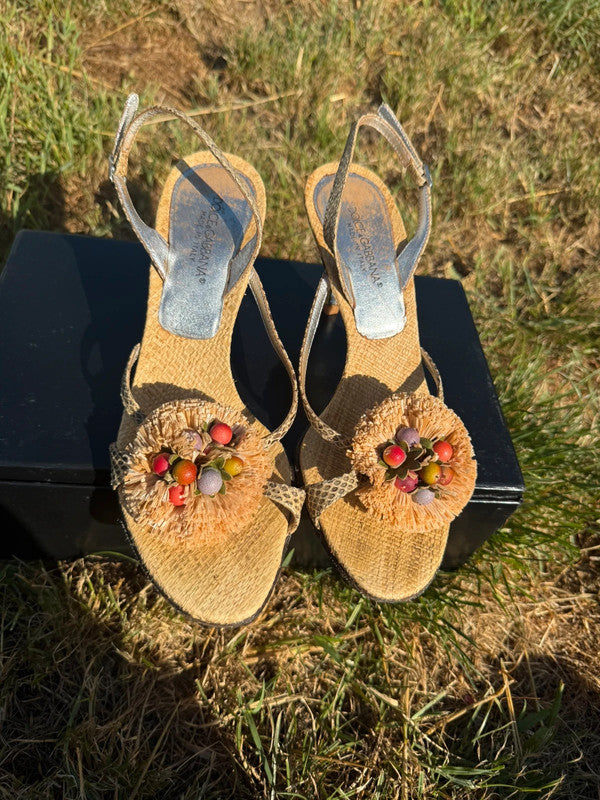 Sandali Dolce & Gabbana “basket fruit”