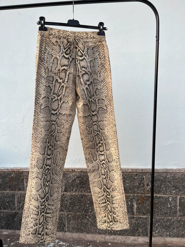 Jeans Roberto Cavalli FW 1998
