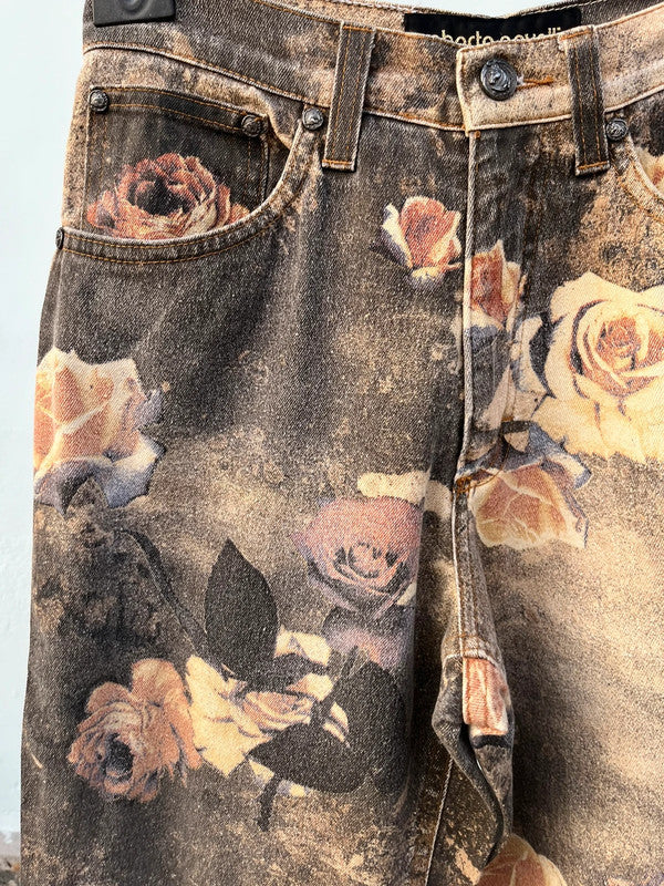 Jeans Roberto Cavalli FW 1994 "rose"