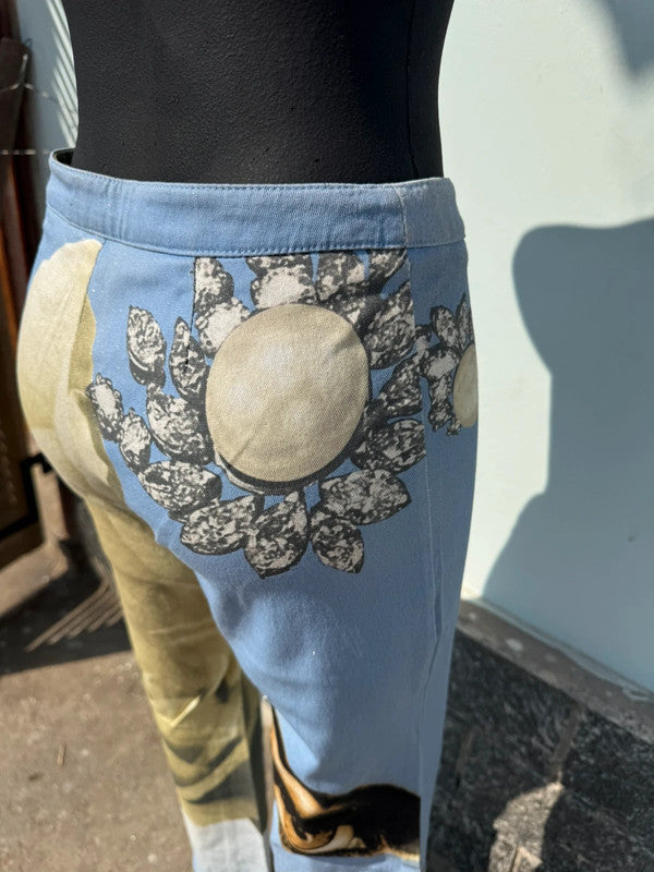 Jeans con occhio Elizabeth Taylor anni 2000”