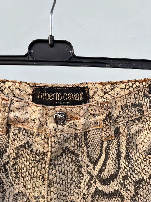 Jeans Roberto Cavalli FW 1998