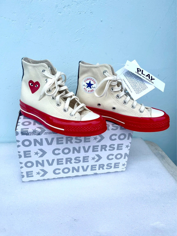 Converse X Comme des Garçons