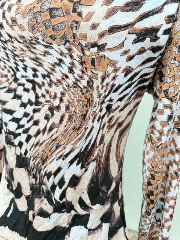 Top manica lunga Roberto Cavalli FW2003