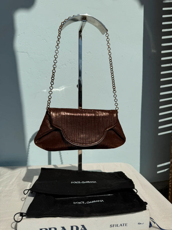 Set di tacchi+ borsa D&G