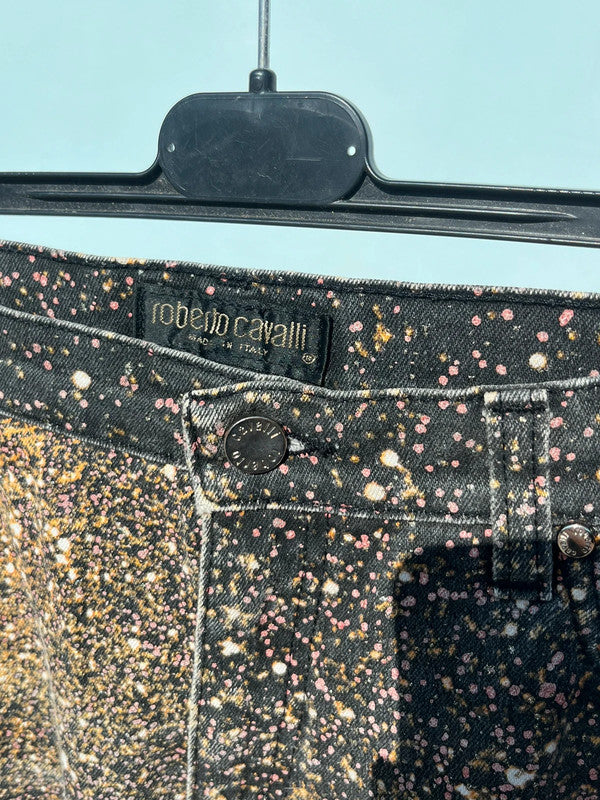 Jeans Roberto Cavalli FW 2000 "galassia"