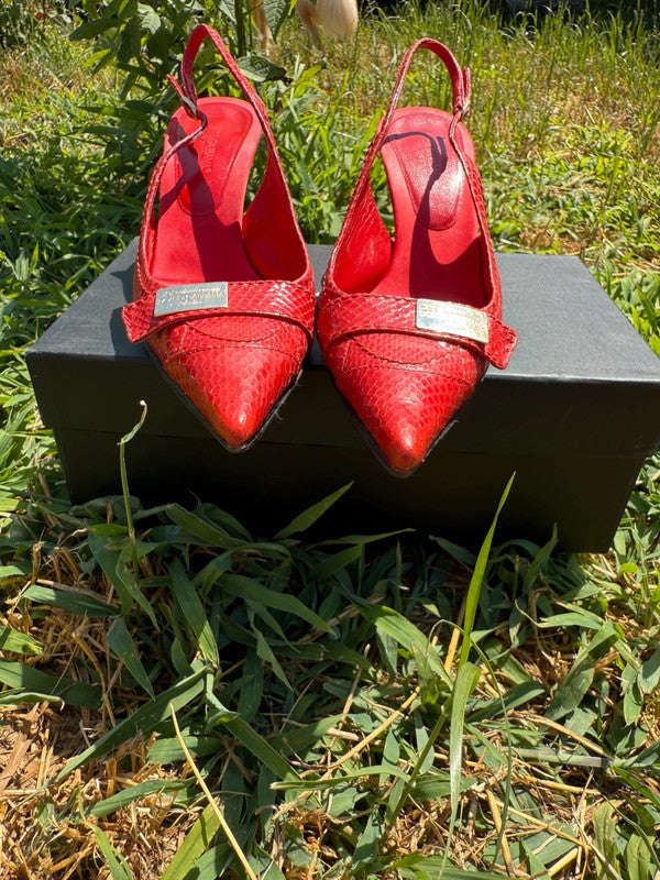 Tacchi Slingback Dolce & Gabbana 2005
