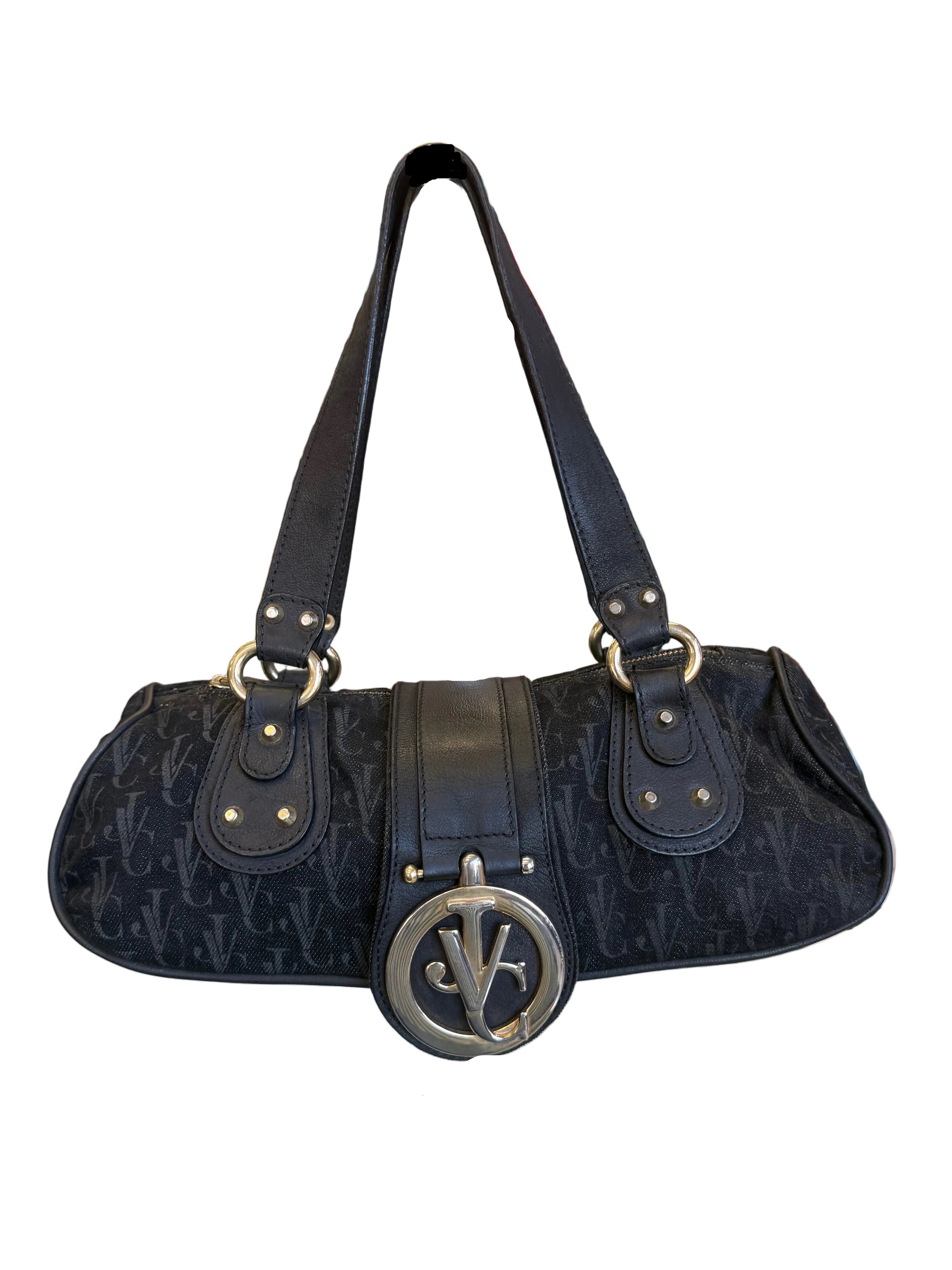 Borsa Versace logo pelle Y2K