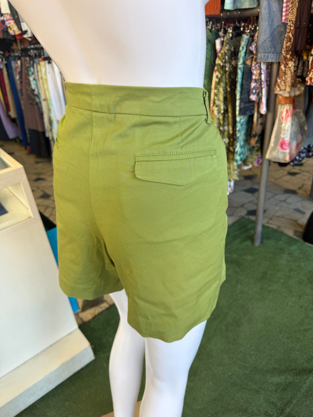 Shorts Giorgio Kauten verde anno 2000