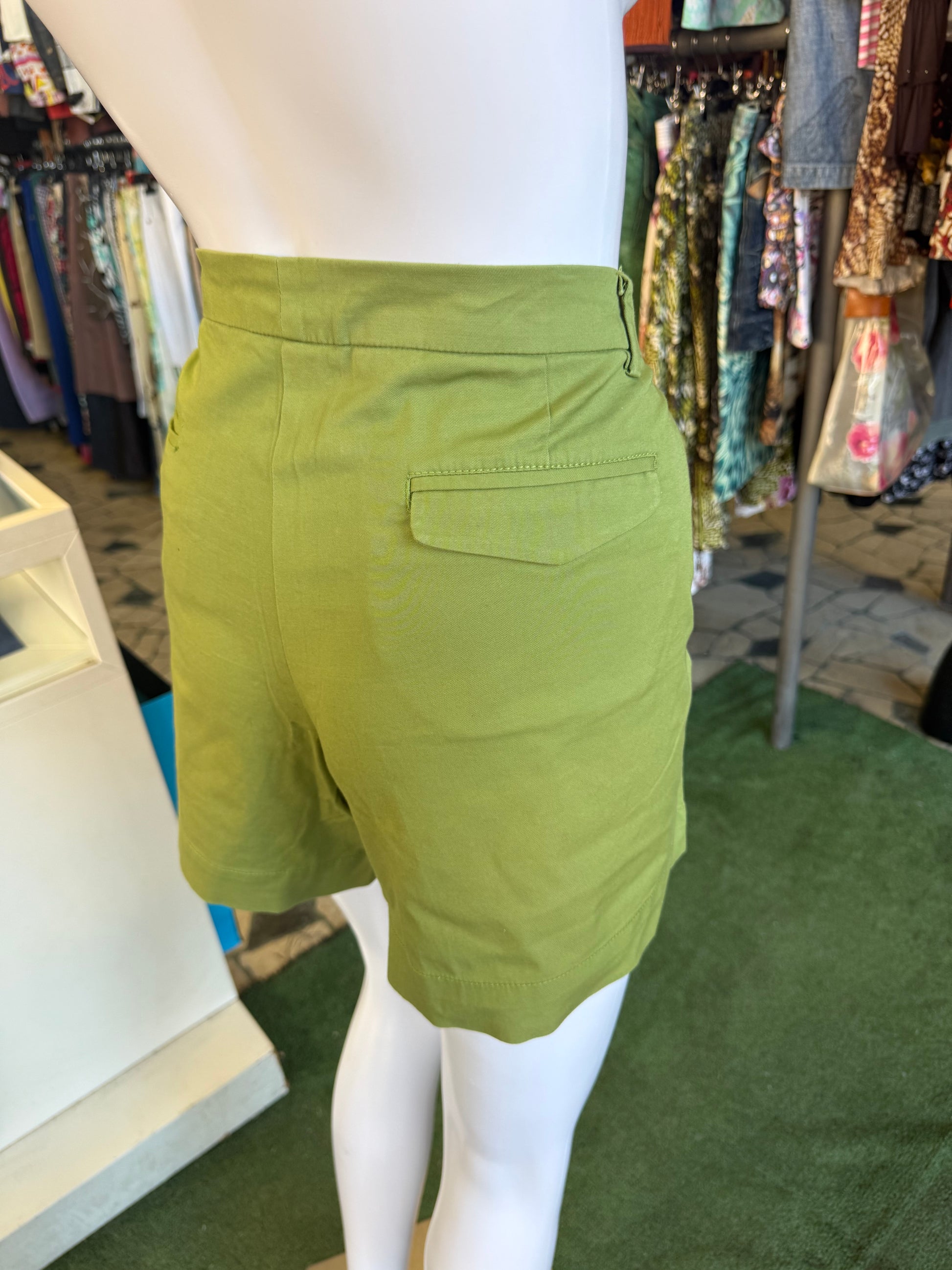 Shorts Giorgio Kauten verde anno 2000