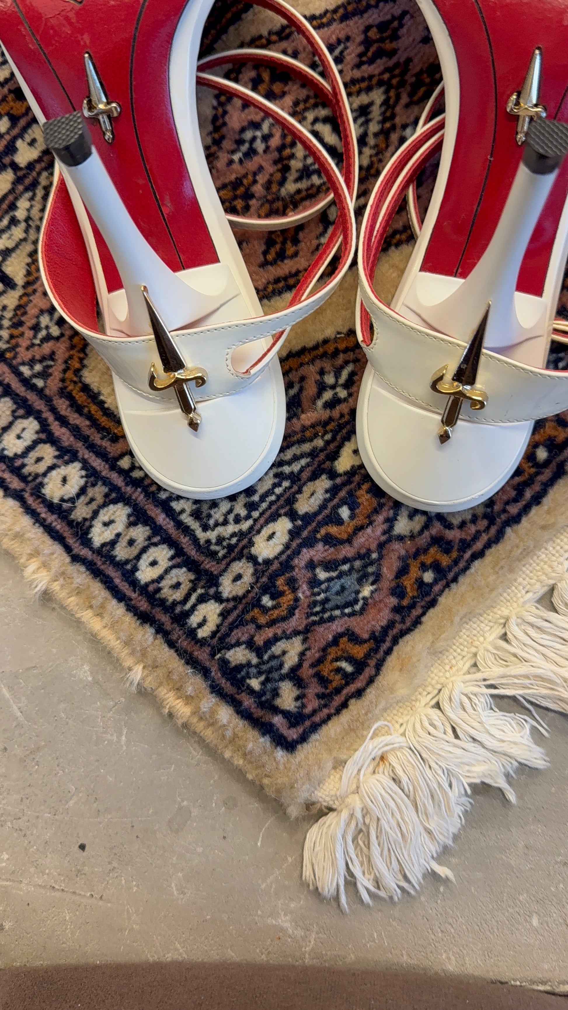 Sandali Cesare Paciotti micro Dagger Heels/ small lady Blade