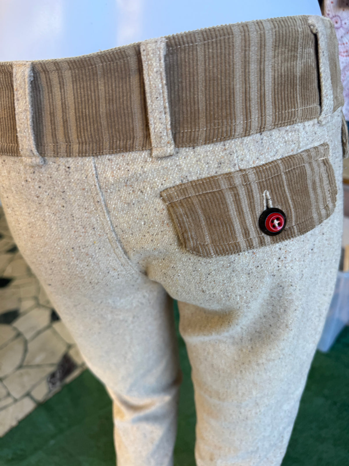Pantalone lana Dolce & Gabbana 00s
