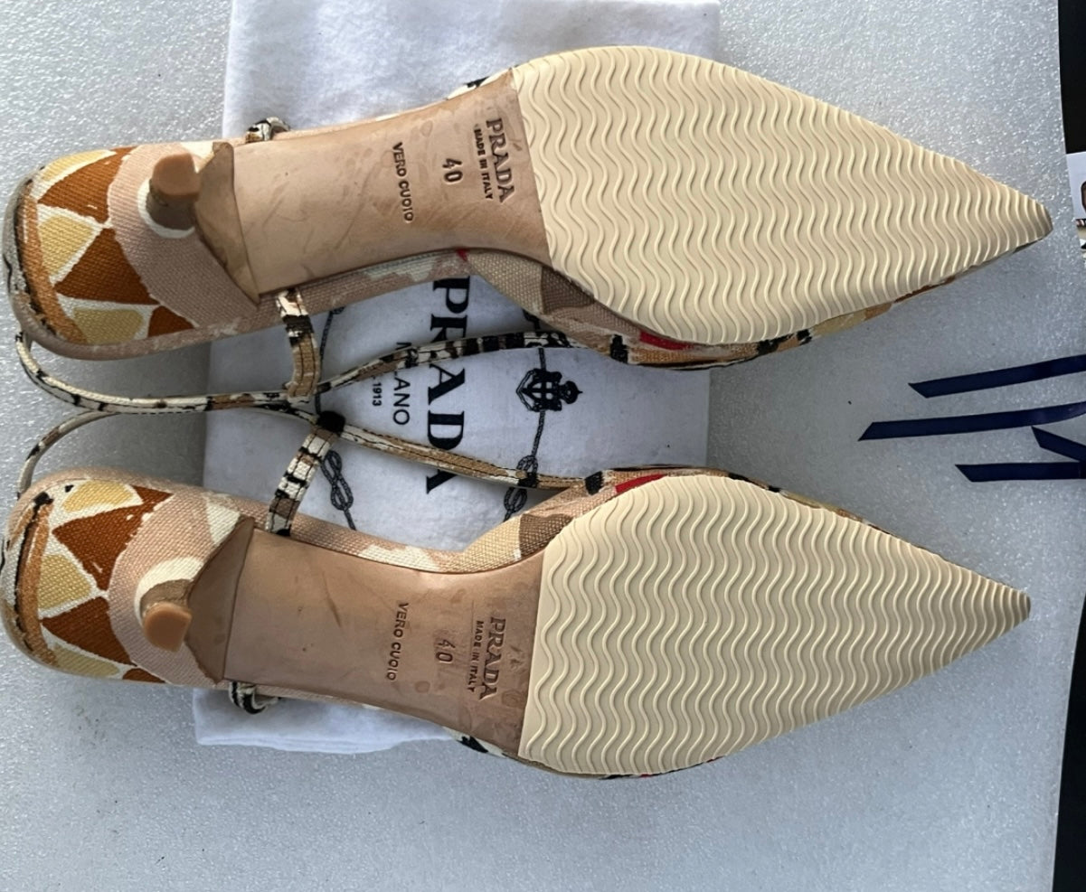 Prada Slingback Venezia SS2004