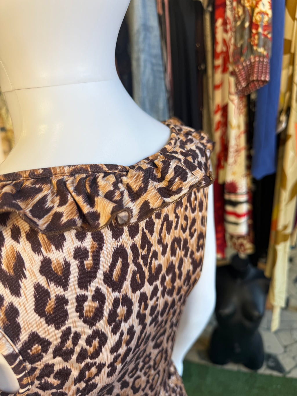 Top Dolce & Gabbana leopardo anni 2000