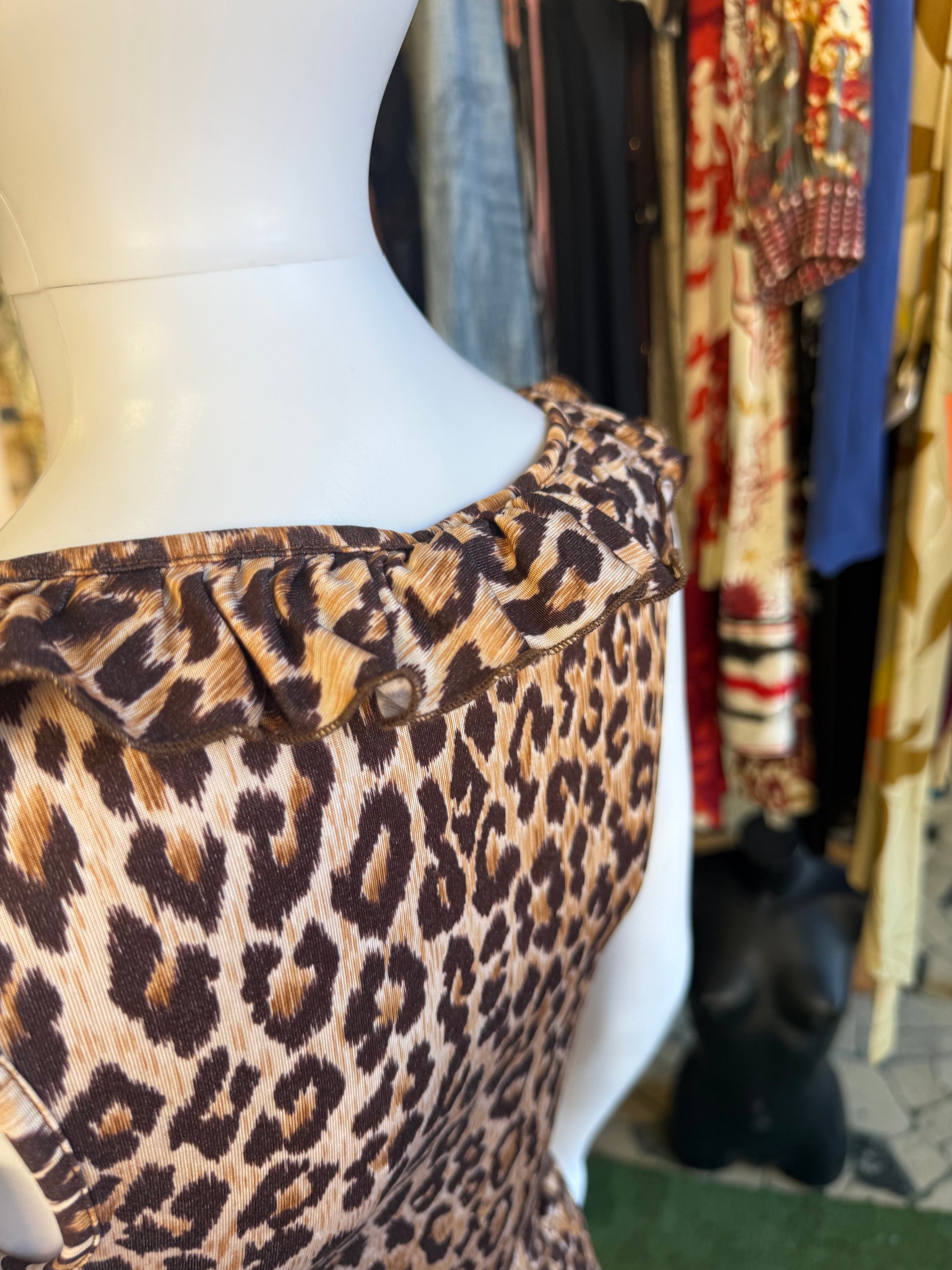 Top Dolce & Gabbana leopardo anni 2000