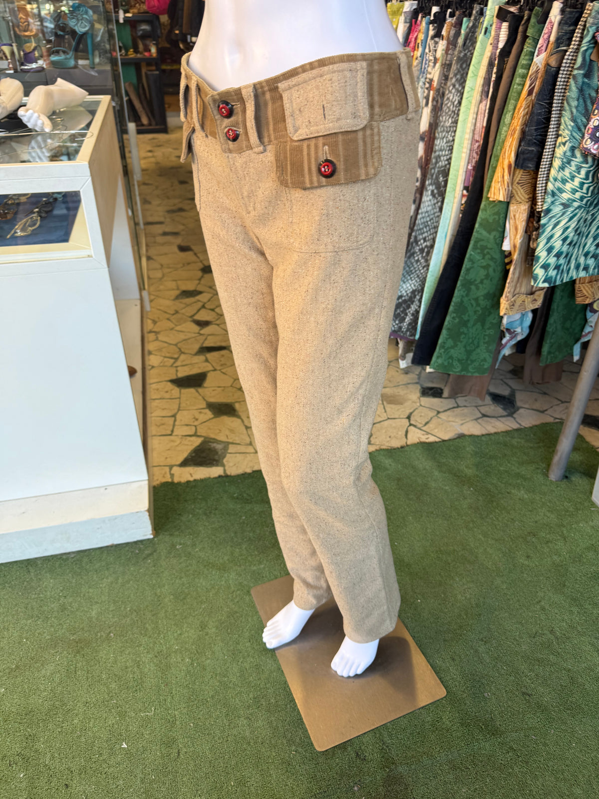 Pantalone lana Dolce & Gabbana 00s