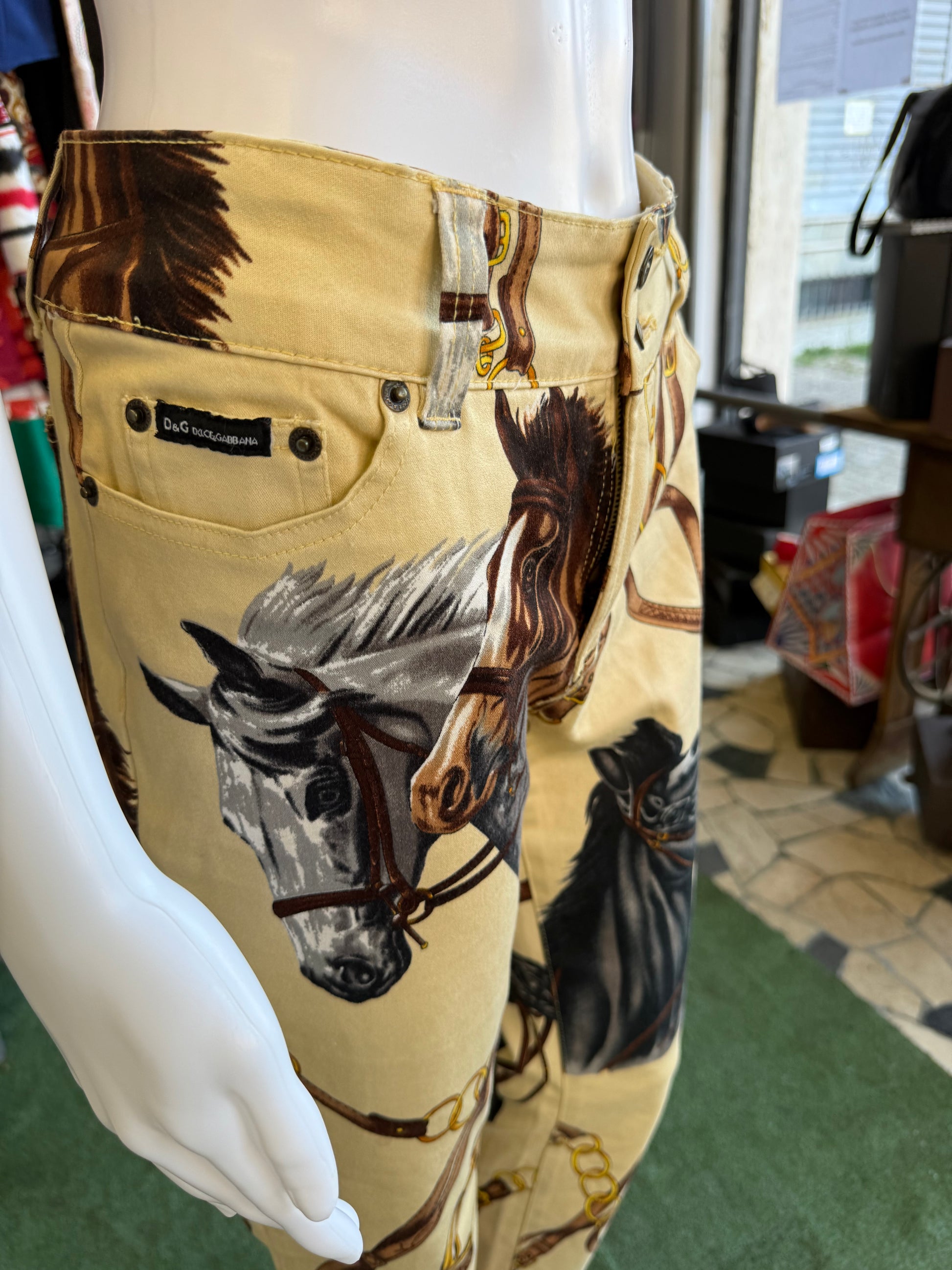 Jeans Dolce e Gabbana Cavalli 00s