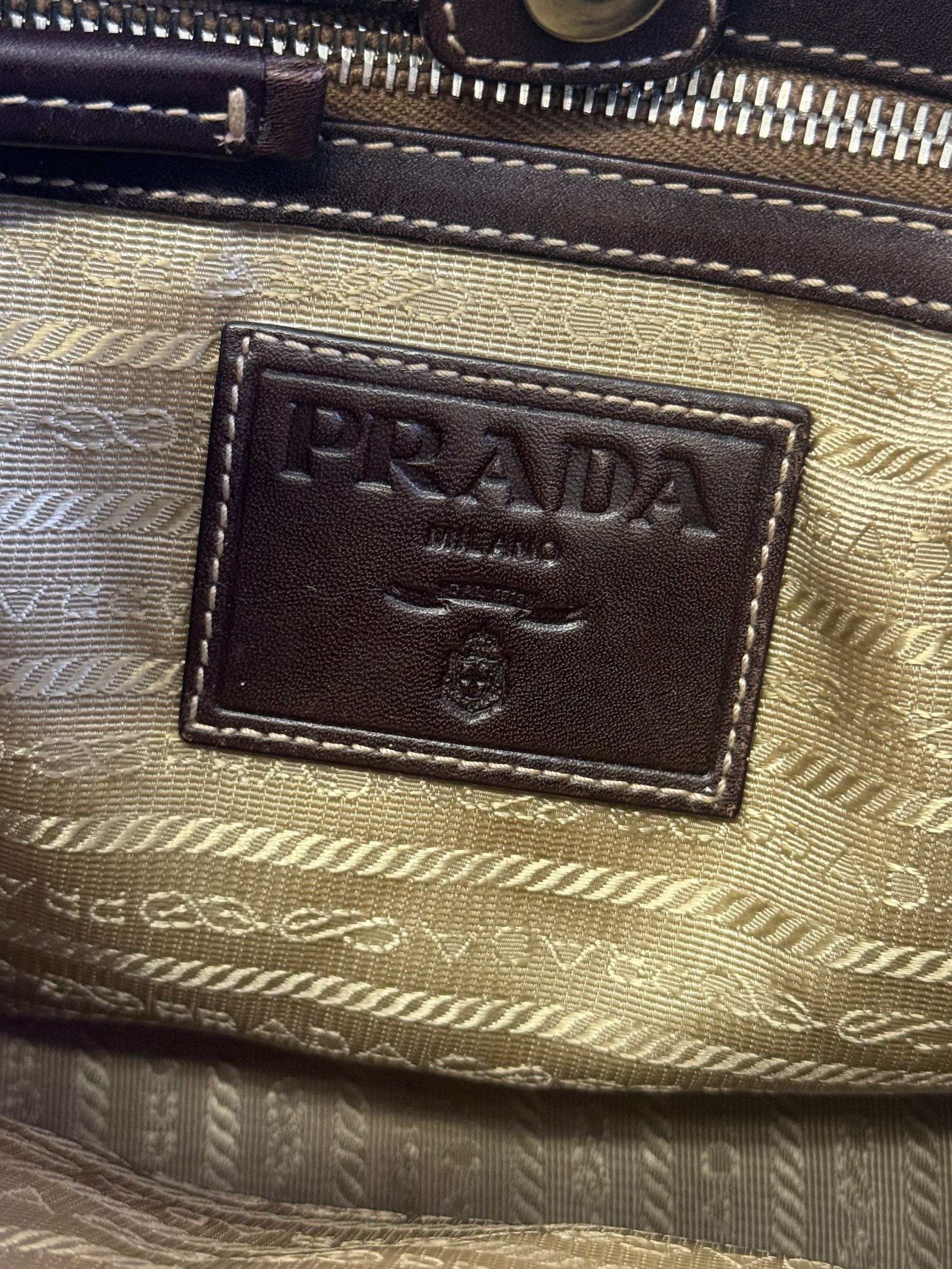 Borsa Prada Logo Jacquard 2000”