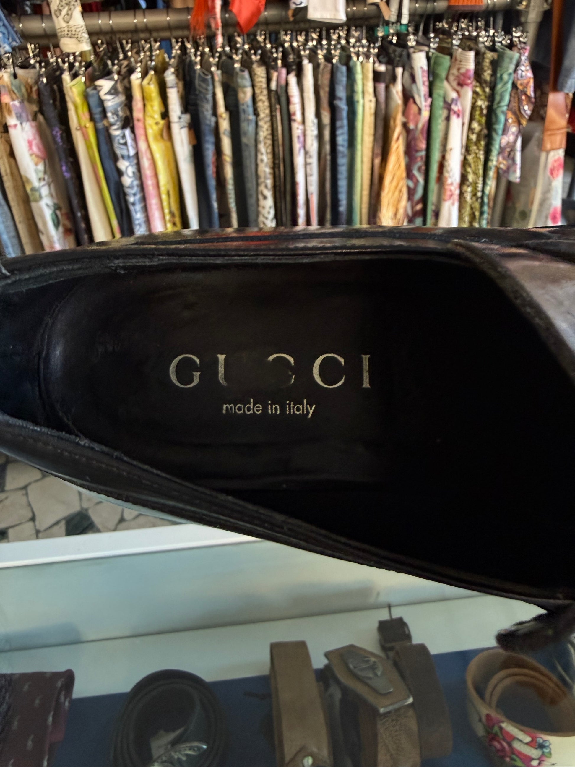 Mocassini Gucci uomo 1990s Tom Ford