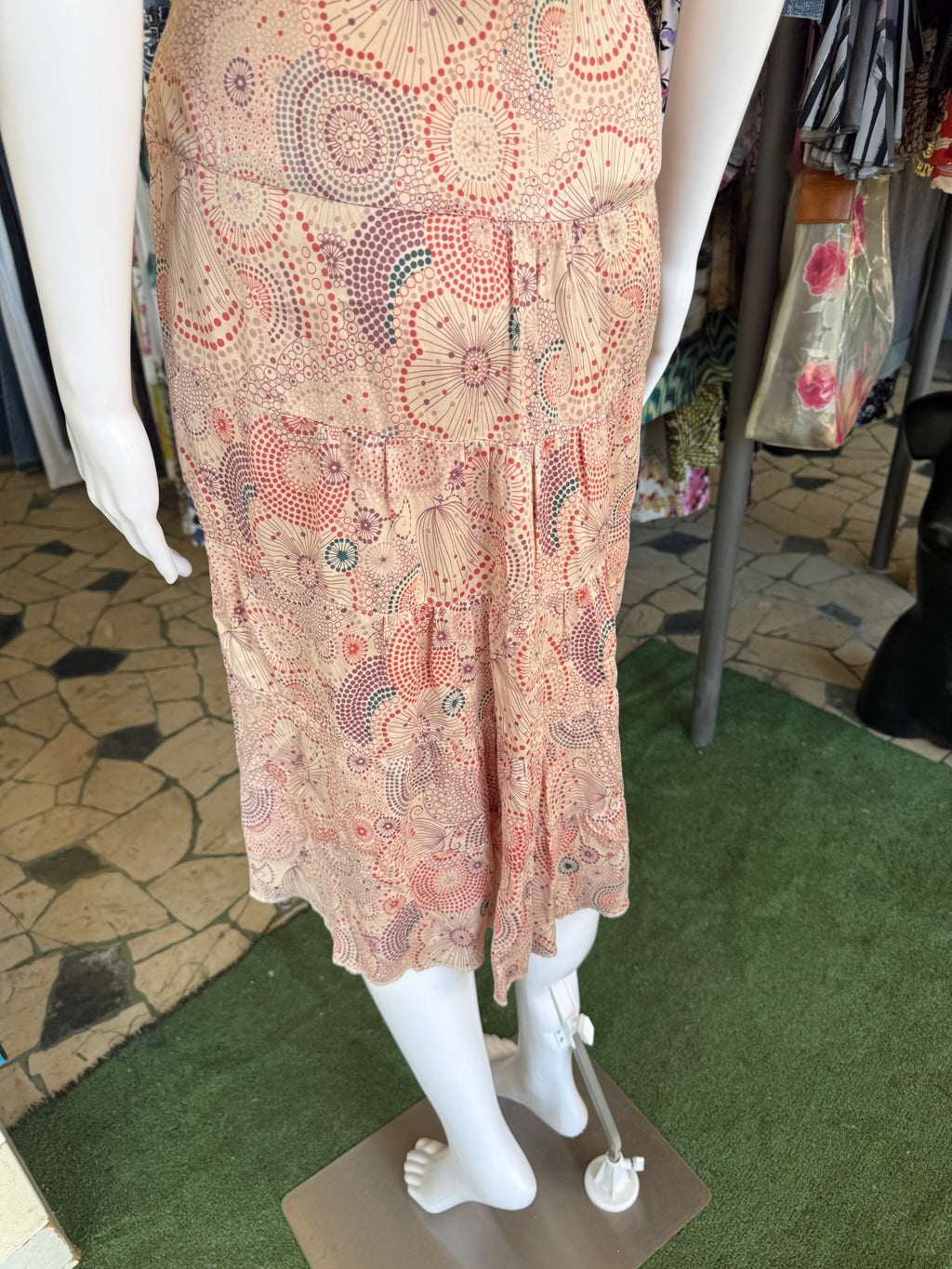 Abito Marc Jacobs floreale 100% seta