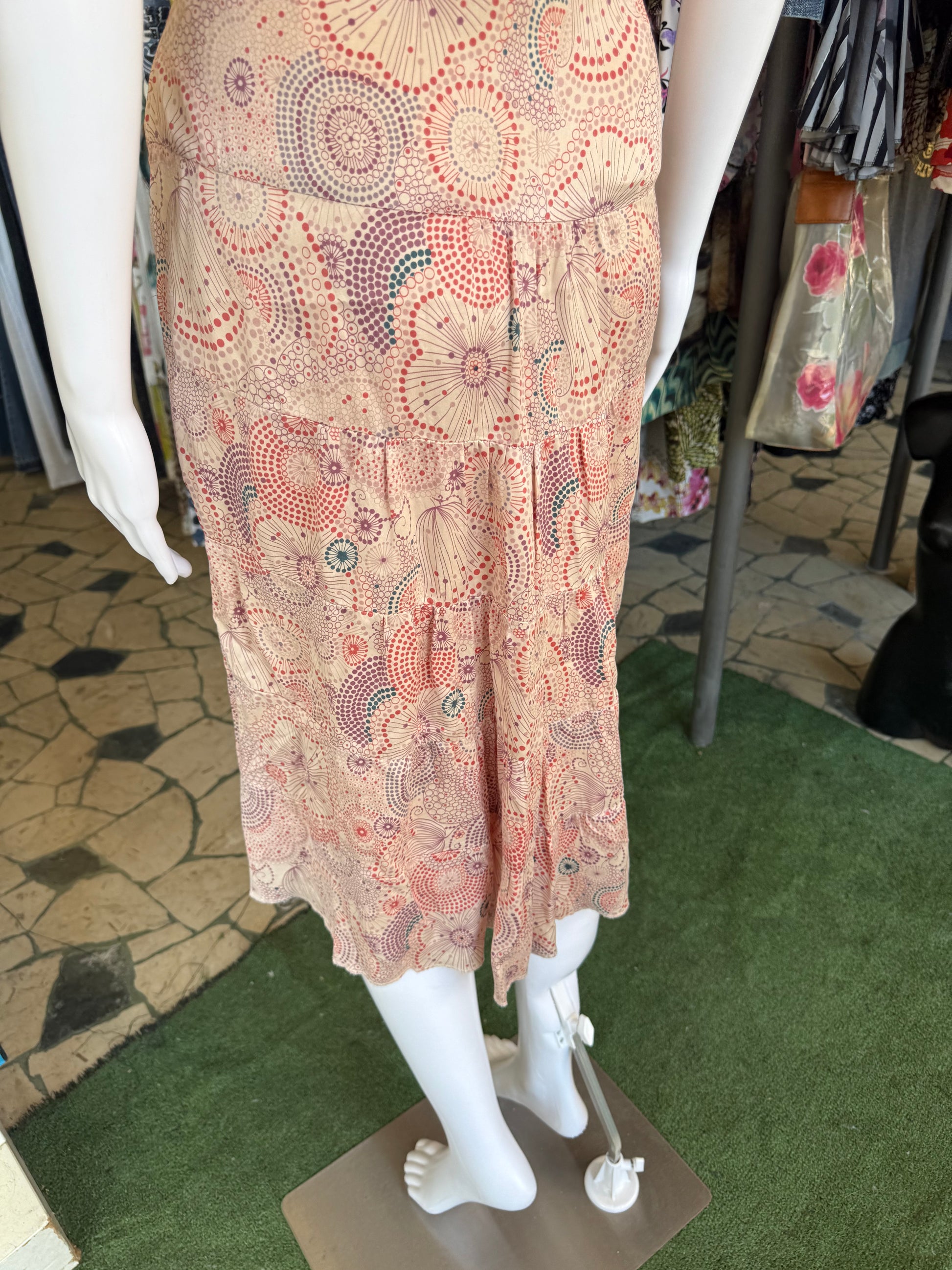 Abito Marc Jacobs floreale 100% seta