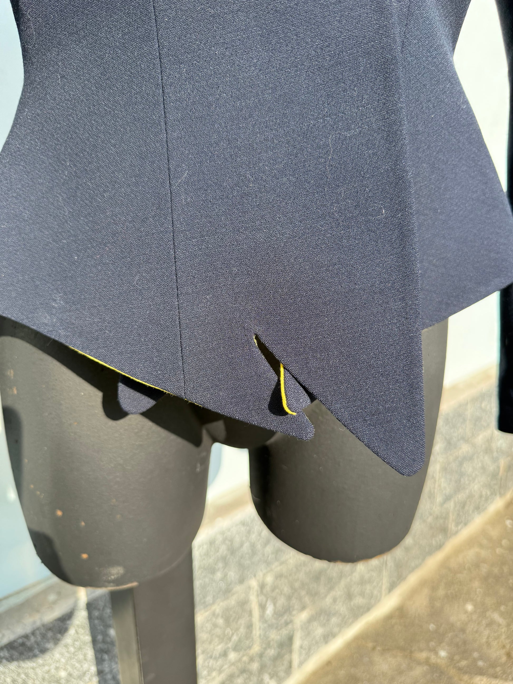 Blazer Evelyne Mandel Ambiance anni 80