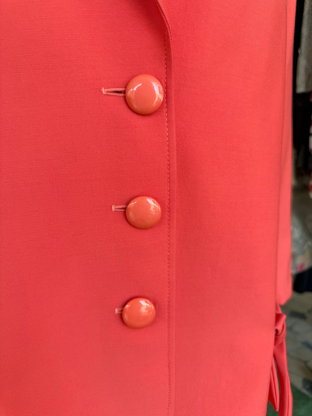 Giacca Valentino 1980s corsetto