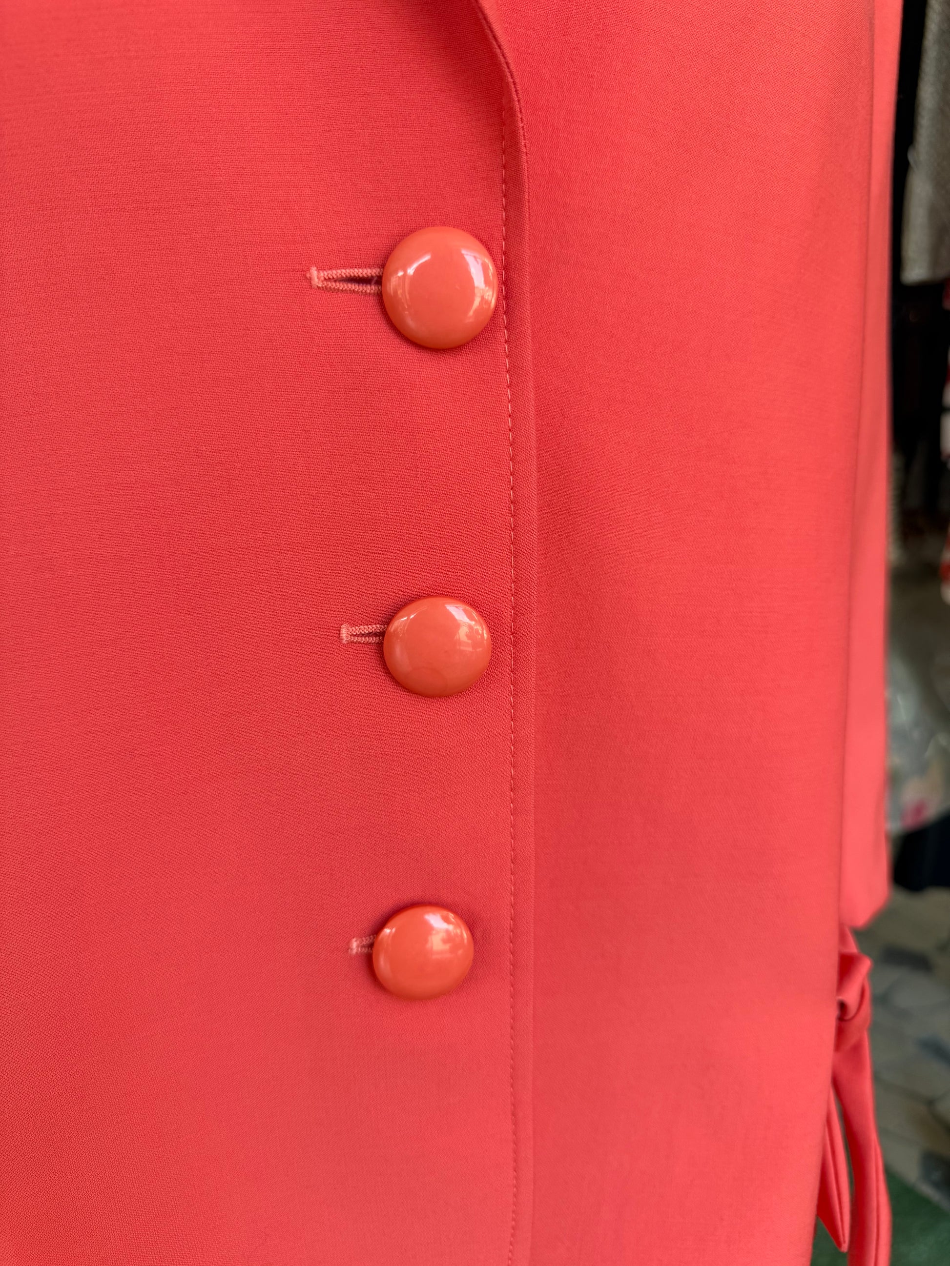 Giacca Valentino 1980s corsetto