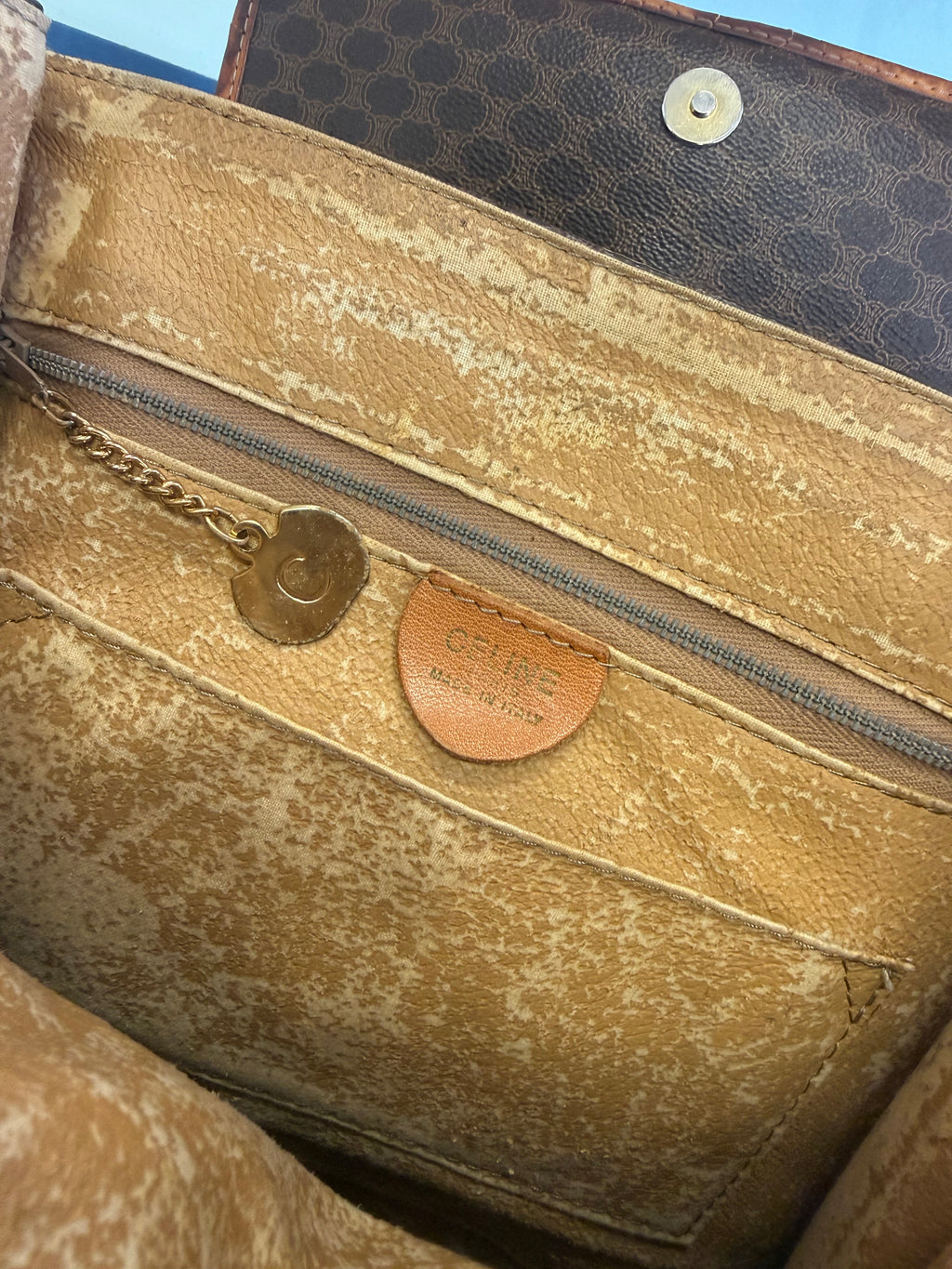 Borsa Celine Macadam a mano o tracolla 80s