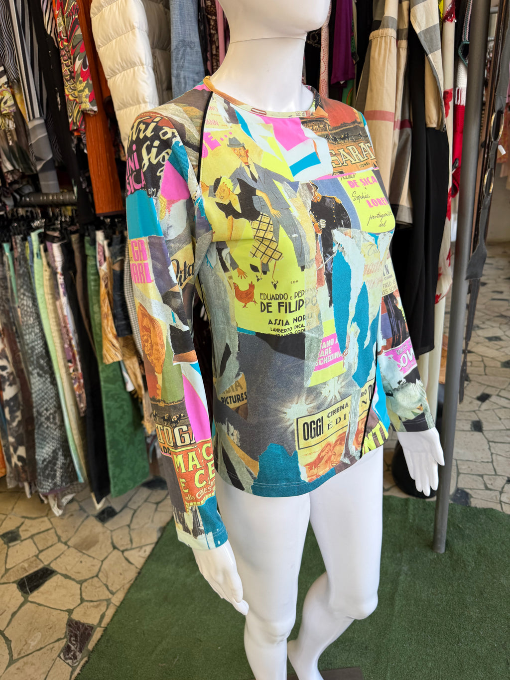 Top Roberto Cavalli fantasia cinema italiano 00s