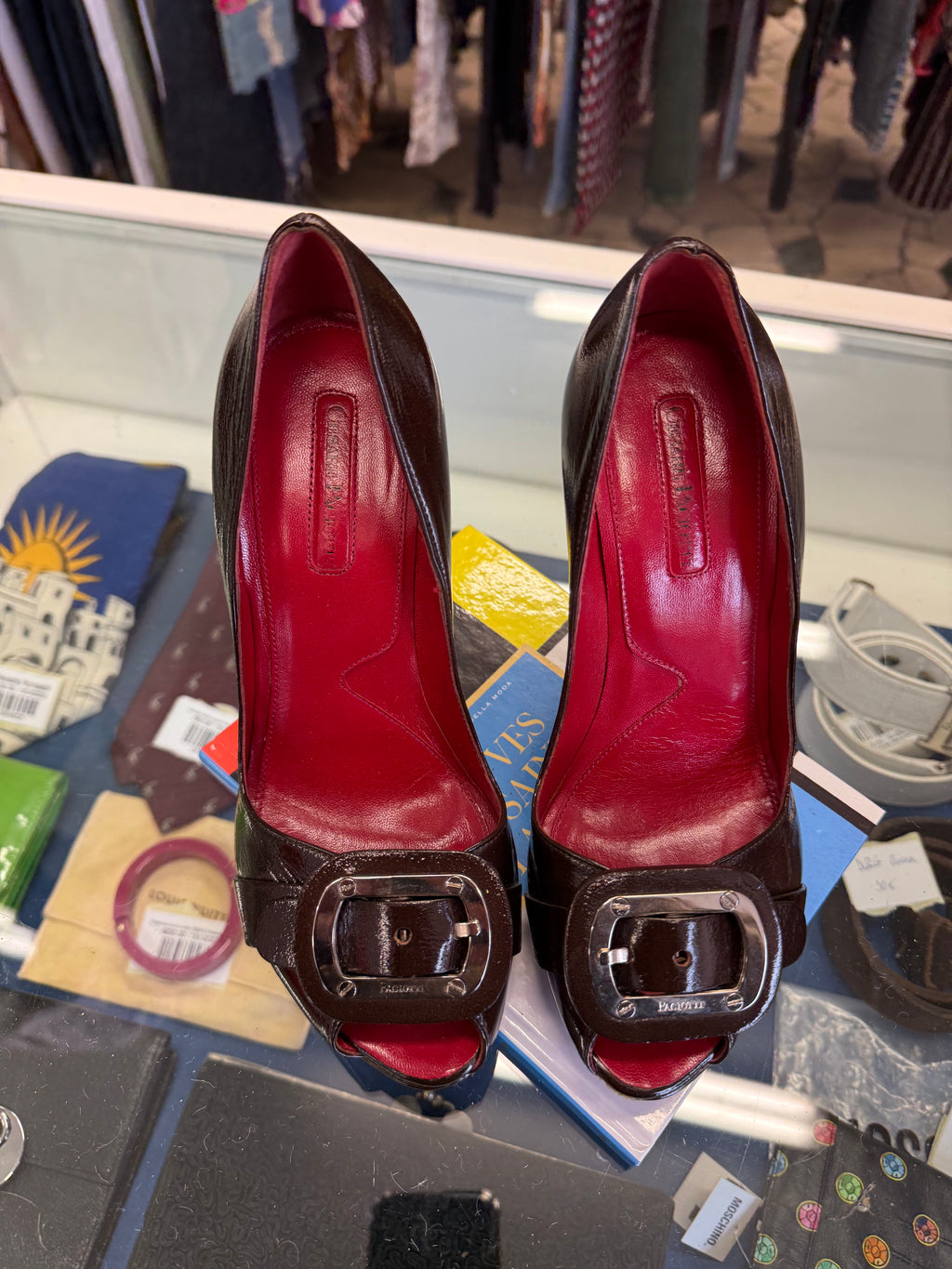 Tacchi Décolleté Cesare Paciotti 2000”