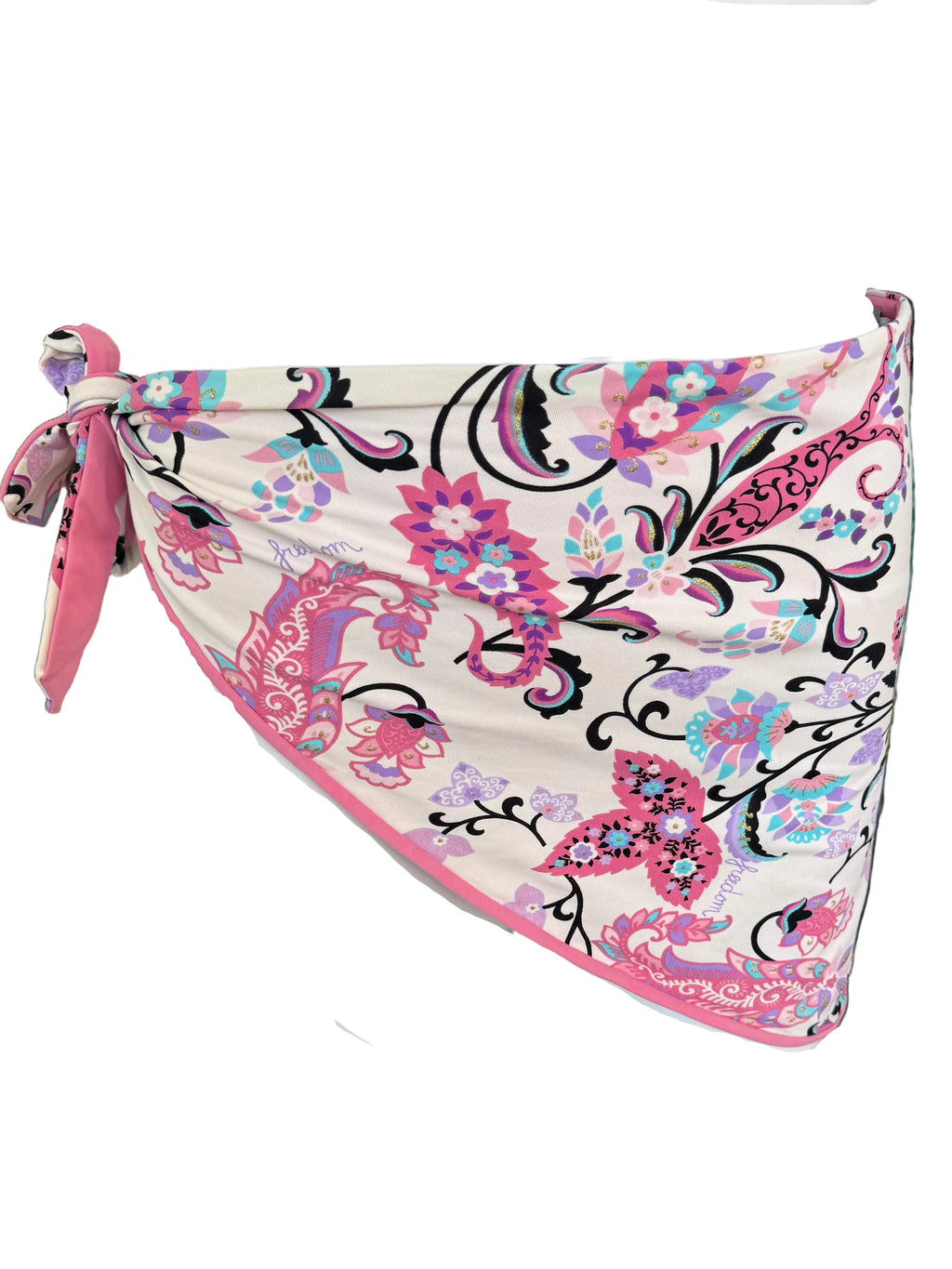 Pareo Roberto Cavalli paisley 2000s