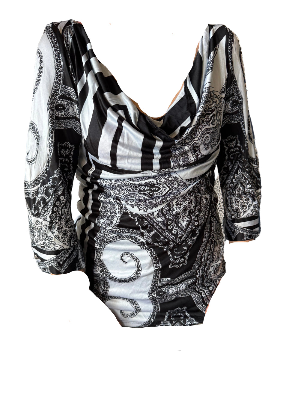 Top barocco Roberto Cavalli Class