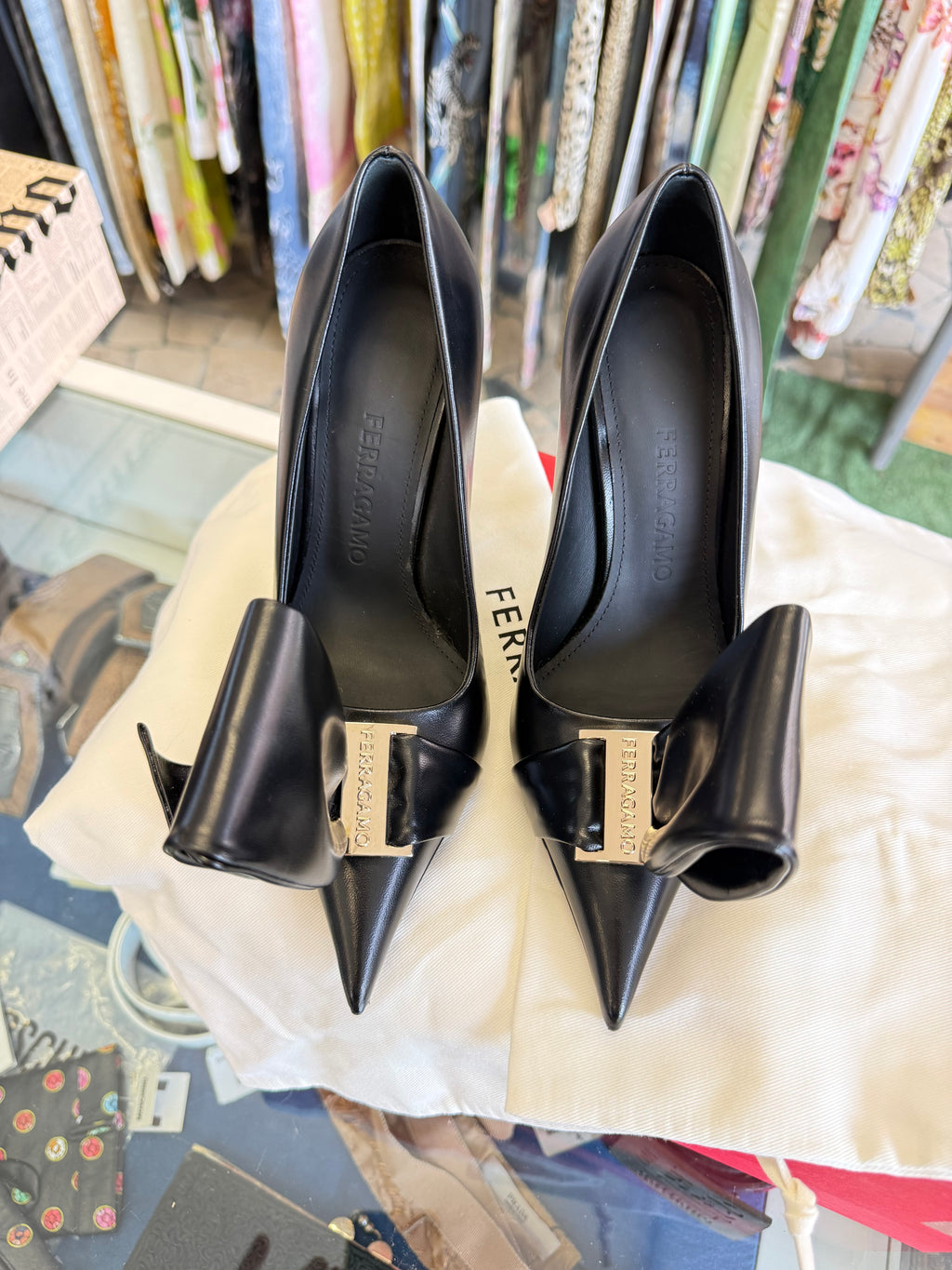 Décolleté Salvatore Ferragamo FW2023 Erika