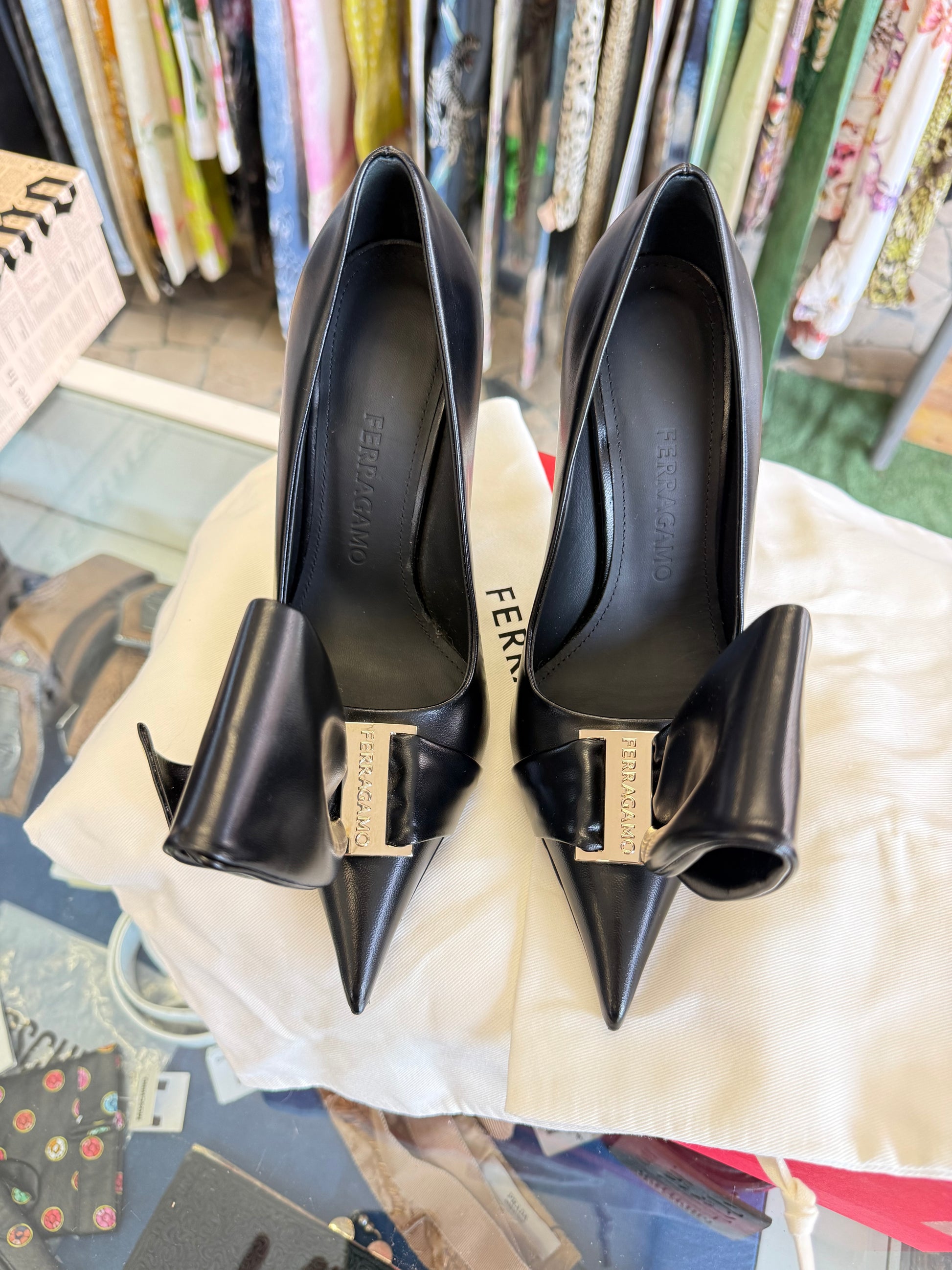 Décolleté Salvatore Ferragamo FW2023 Erika
