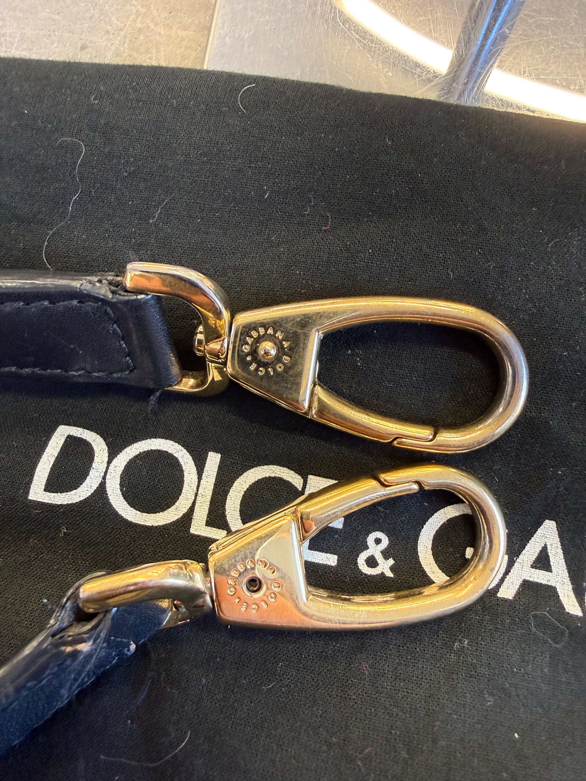 Borsa Dolce & Gabbana Miss Sicily pelle di anguilla 2010”