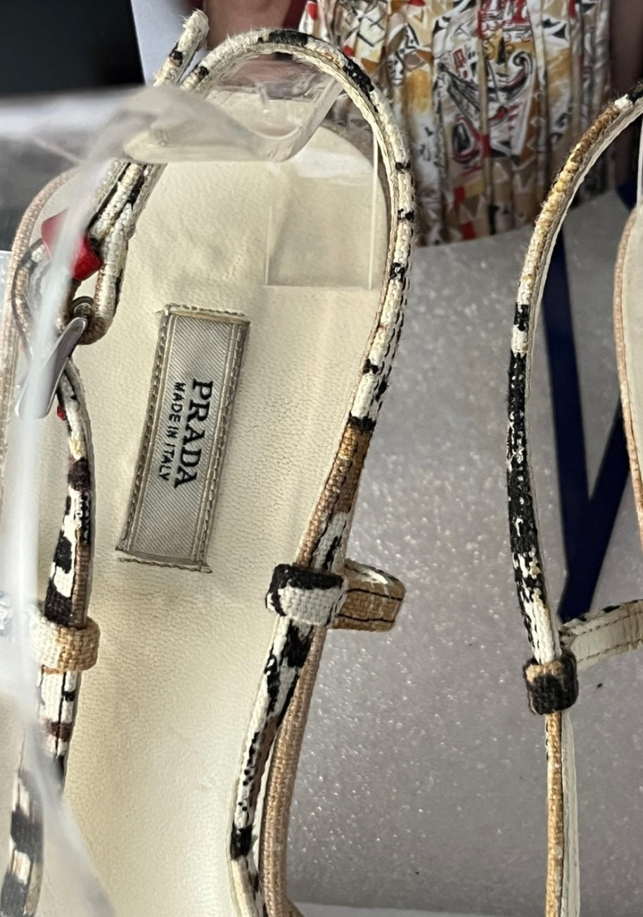 Prada Slingback Venezia SS2004