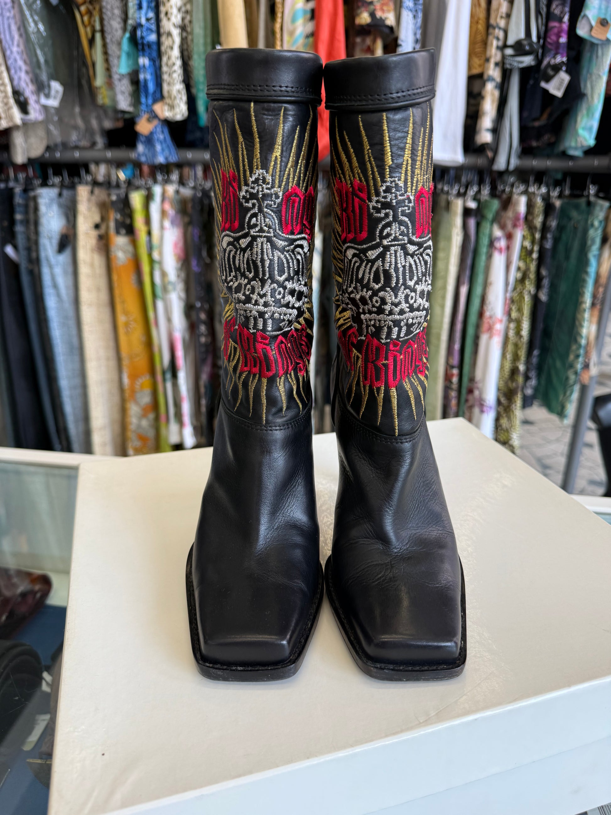 Stivali Dsquared2 King of Kings 2000s
