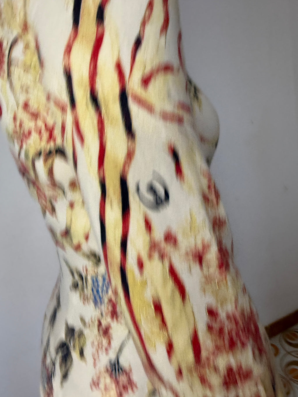 Top floreale bouquet Roberto Cavalli Just 2000”