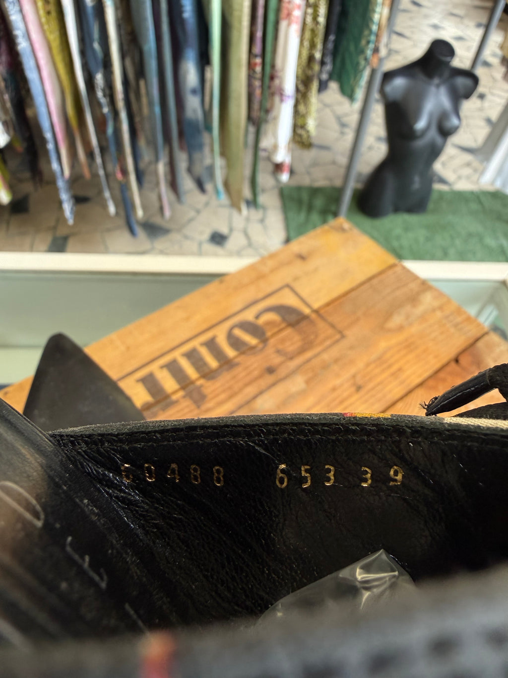 Sandali Sabot Casadei stringati Tatoo 2000s