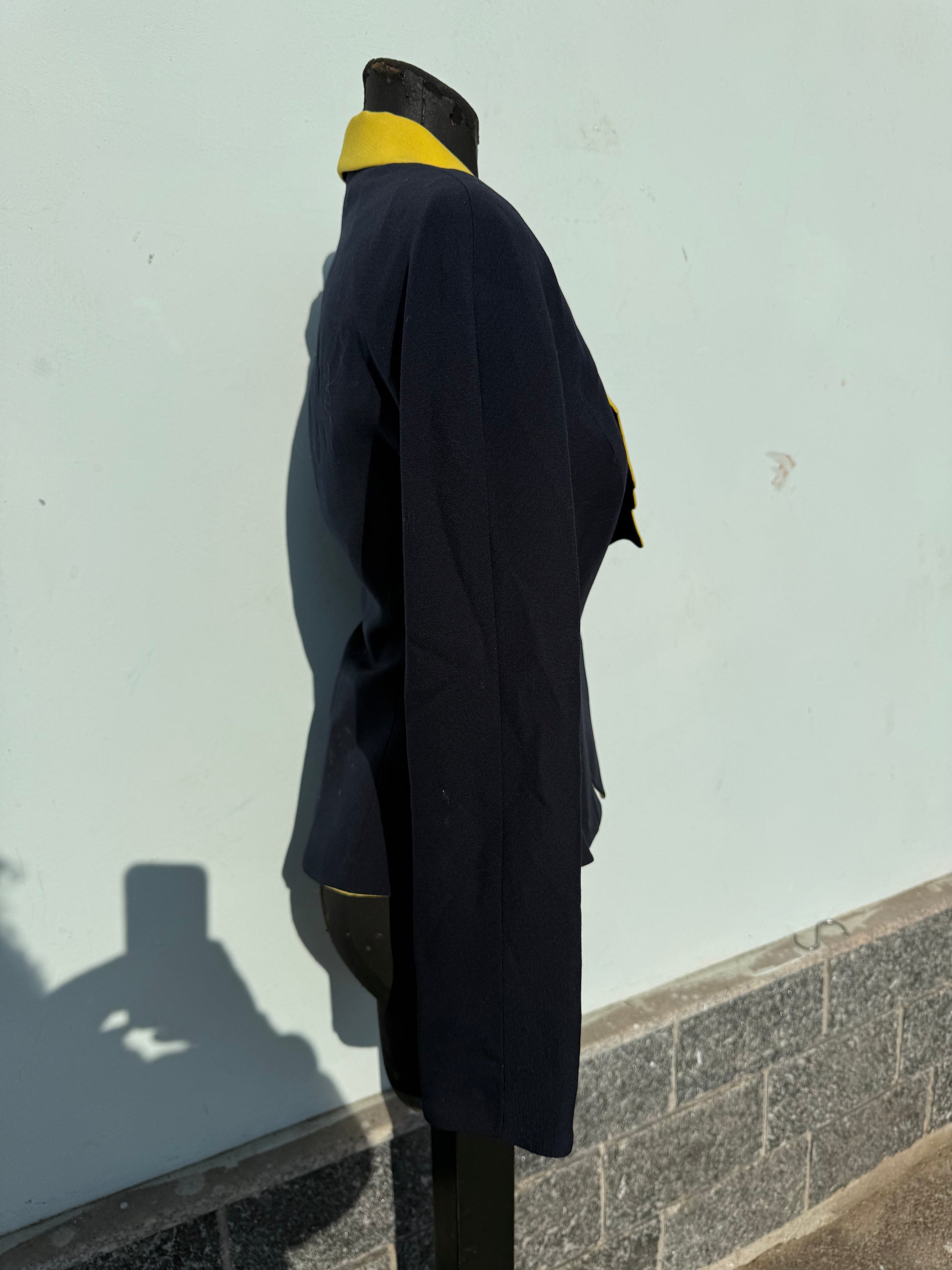 Blazer Evelyne Mandel Ambiance anni 80